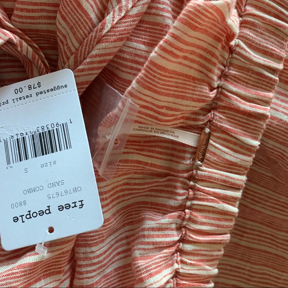 Free people off the shoulder button down - Picture 5 of 5